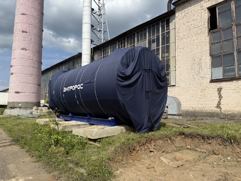 Поставка водогрейного котла Энтророс 12 МВт для МУП г.Костромы «Городские сети»